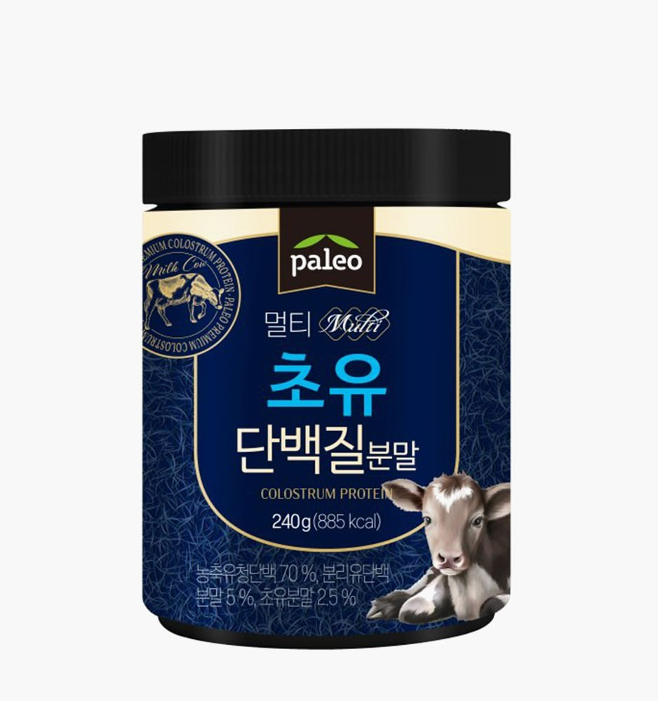 팔레오 멀티 초유단백질 분말 (240g)(1통)